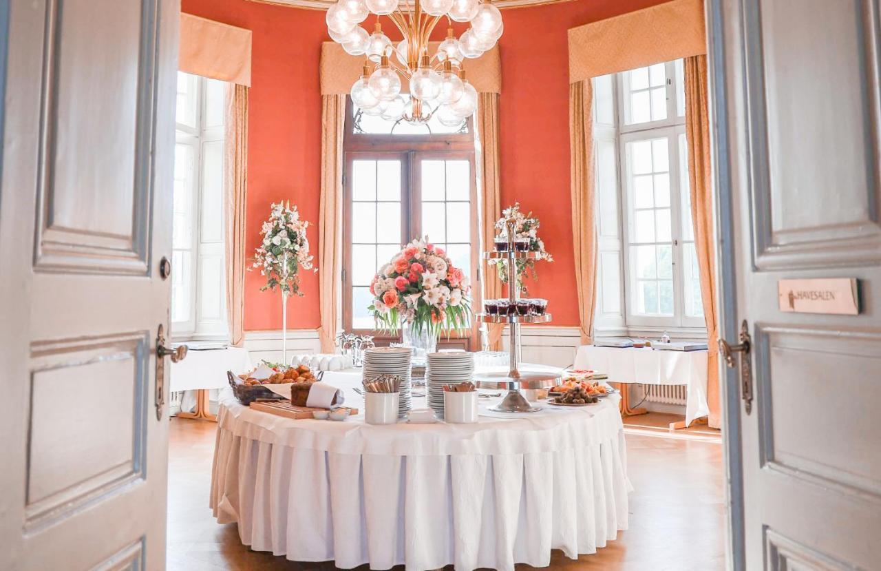 Bernstorff Castle Hotel Gentofte Dış mekan fotoğraf