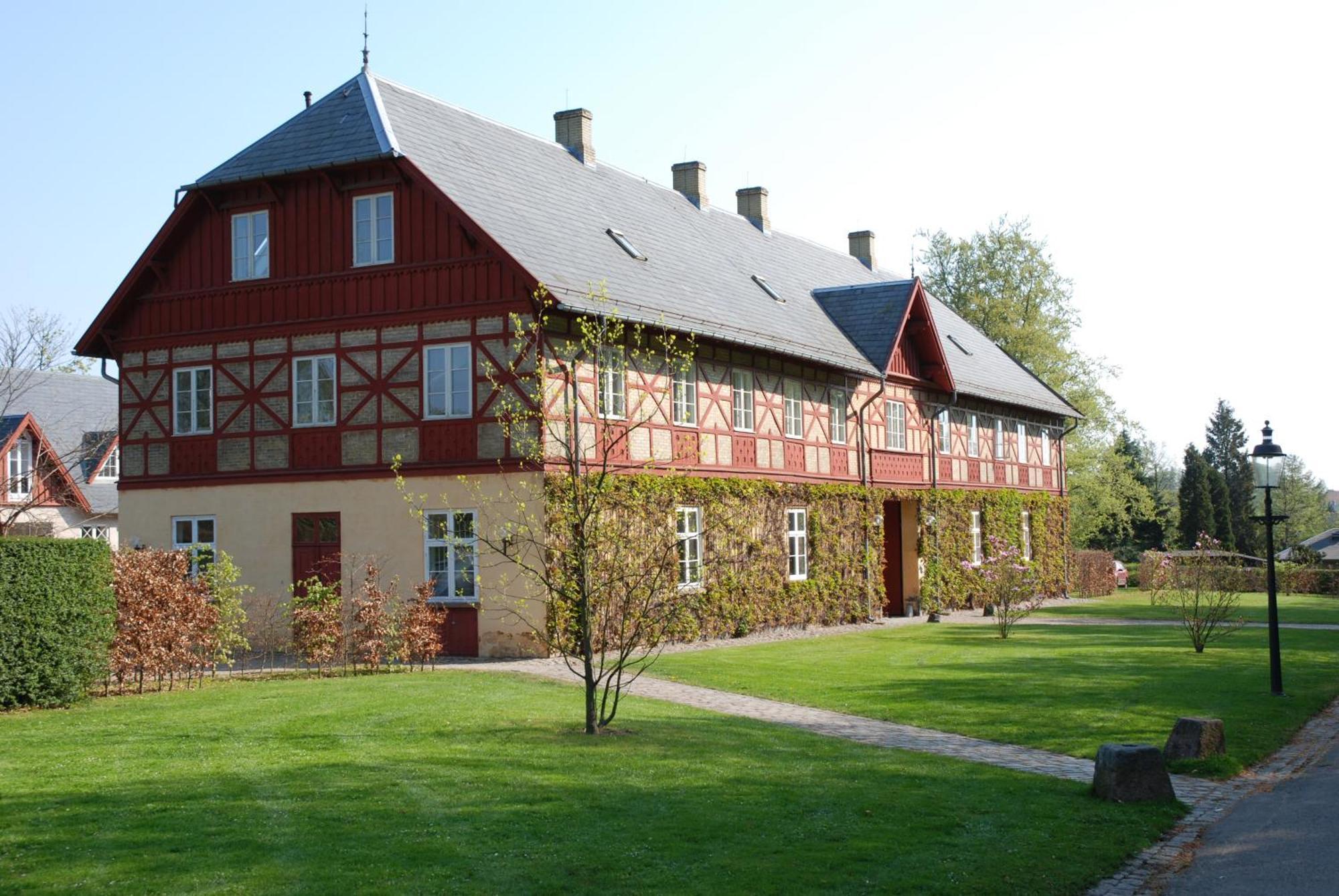 Bernstorff Castle Hotel Gentofte Dış mekan fotoğraf